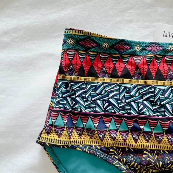 La Vie en Rose NWT bikini bottom medium women's swimsuit - Picture 7 of 10